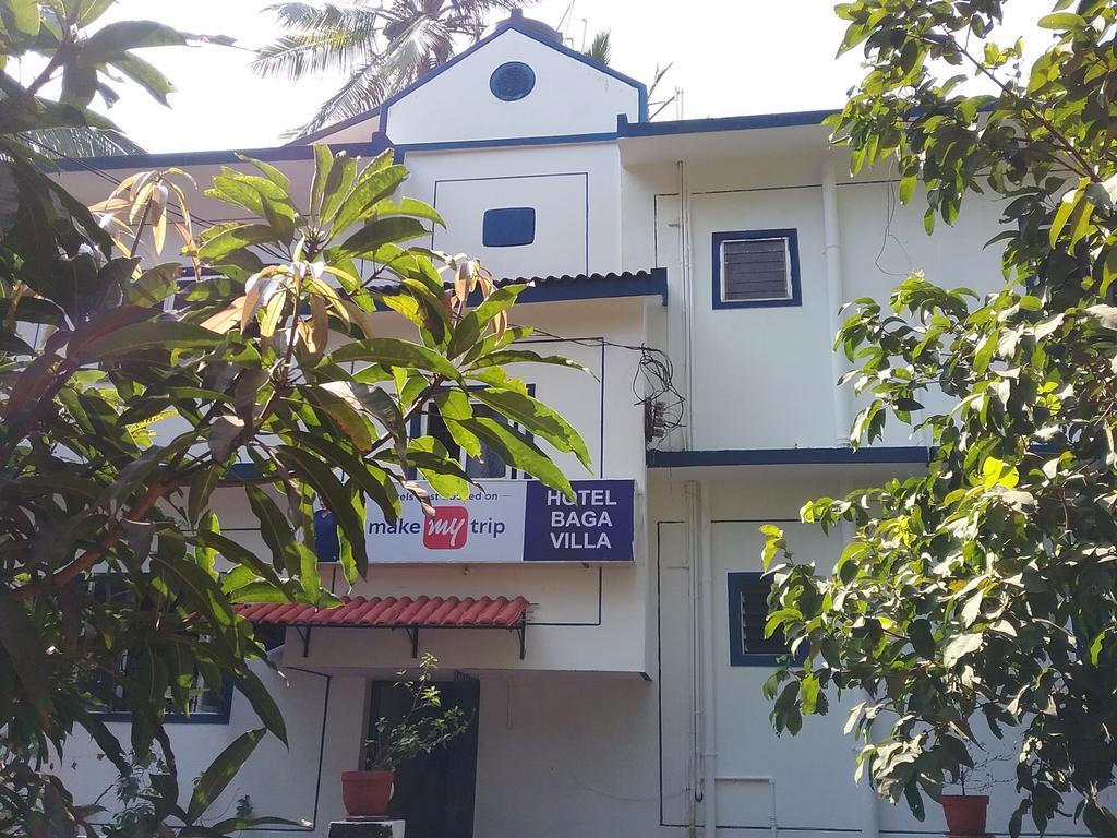 Hotel Baga Villa Bnb Saligao Exterior foto