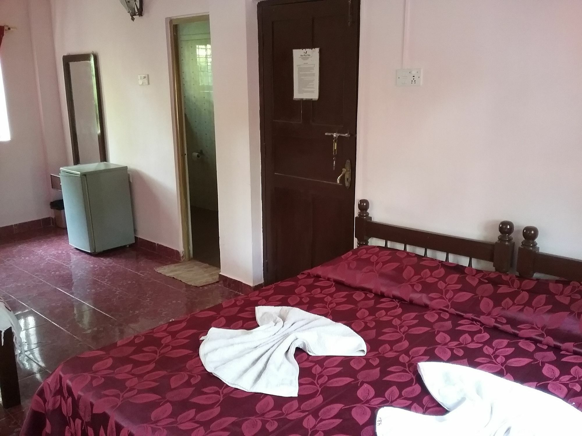 Hotel Baga Villa Bnb Saligao Exterior foto